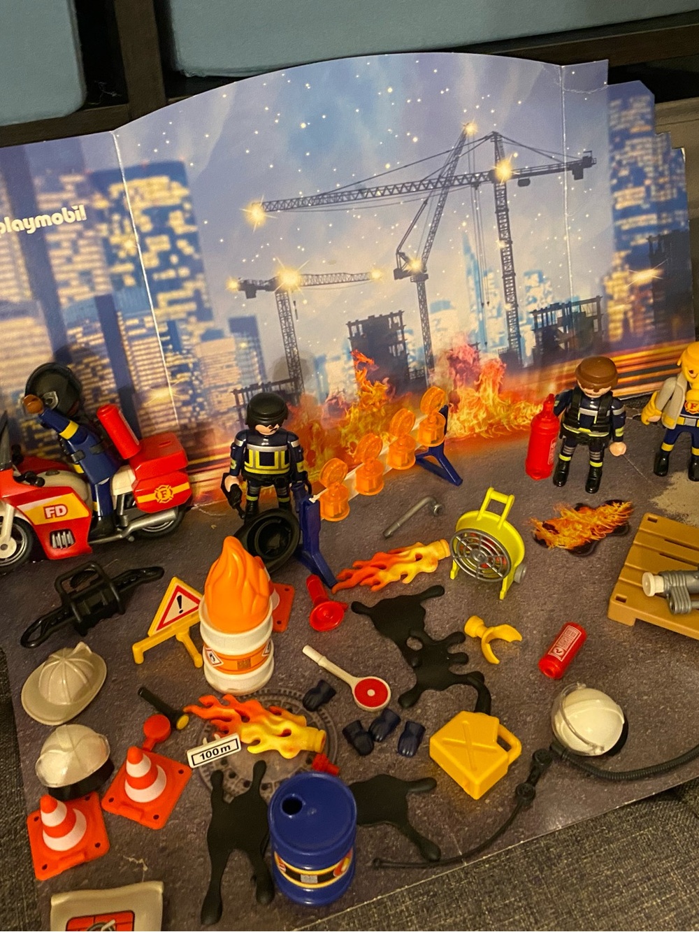 Playmobil Fire Rescue Playset